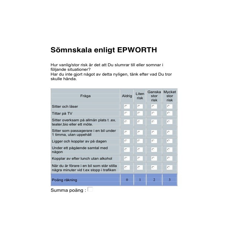 GÖR EPWORTHTESTEN