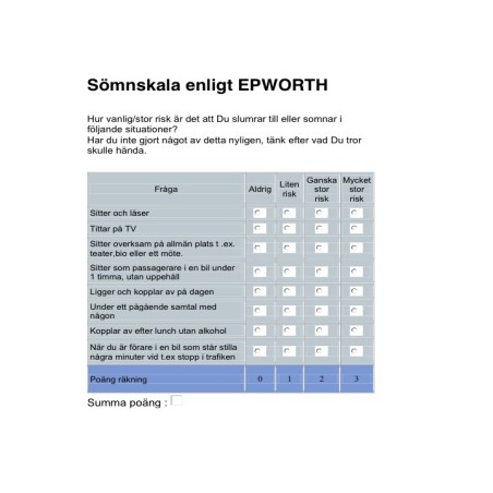 GÖR EPWORTHTESTEN GÖR EPWORTHTESTEN