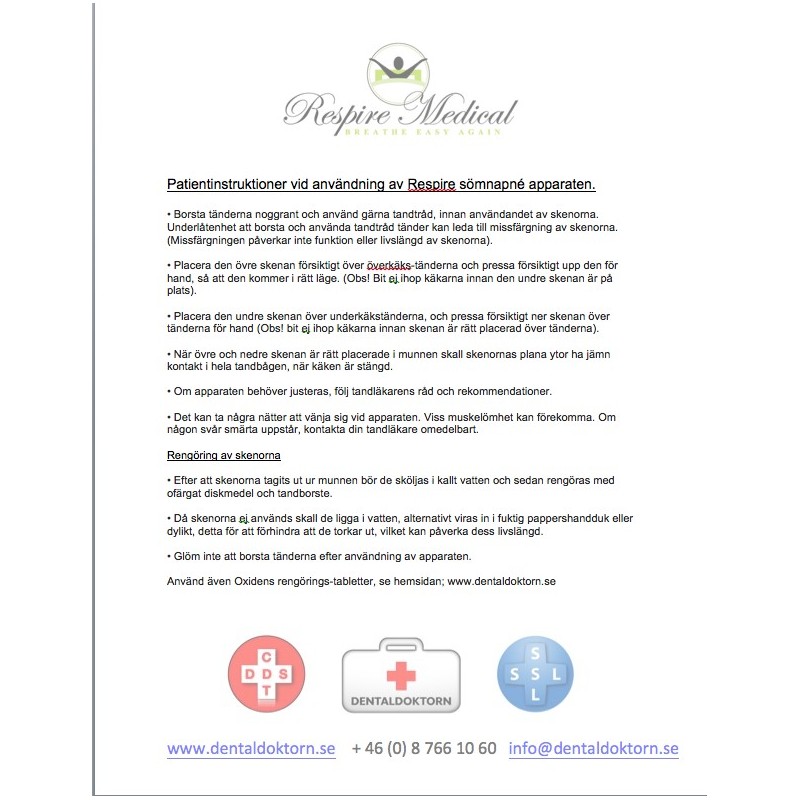 PATIENTINFORMATION "BLUE SERIES" 