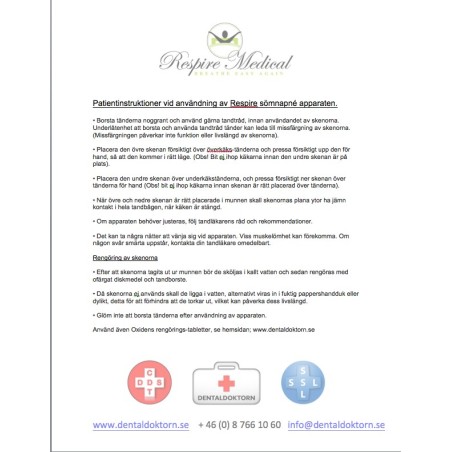 PATIENTINFORMATION "BLUE SERIES" 