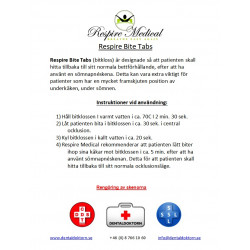 Bruksanvisning för  Respire Medical, Blue Series + Respire Medical, Pink Series
